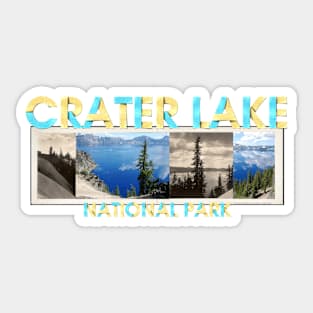 Crater Lake National Park Sticker